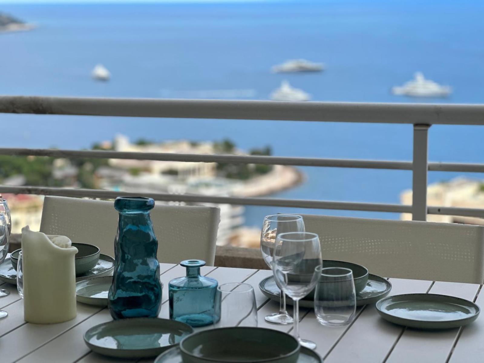 Апартаменти Panorama Dream French Riviera Monaco Босолей Екстер'єр фото