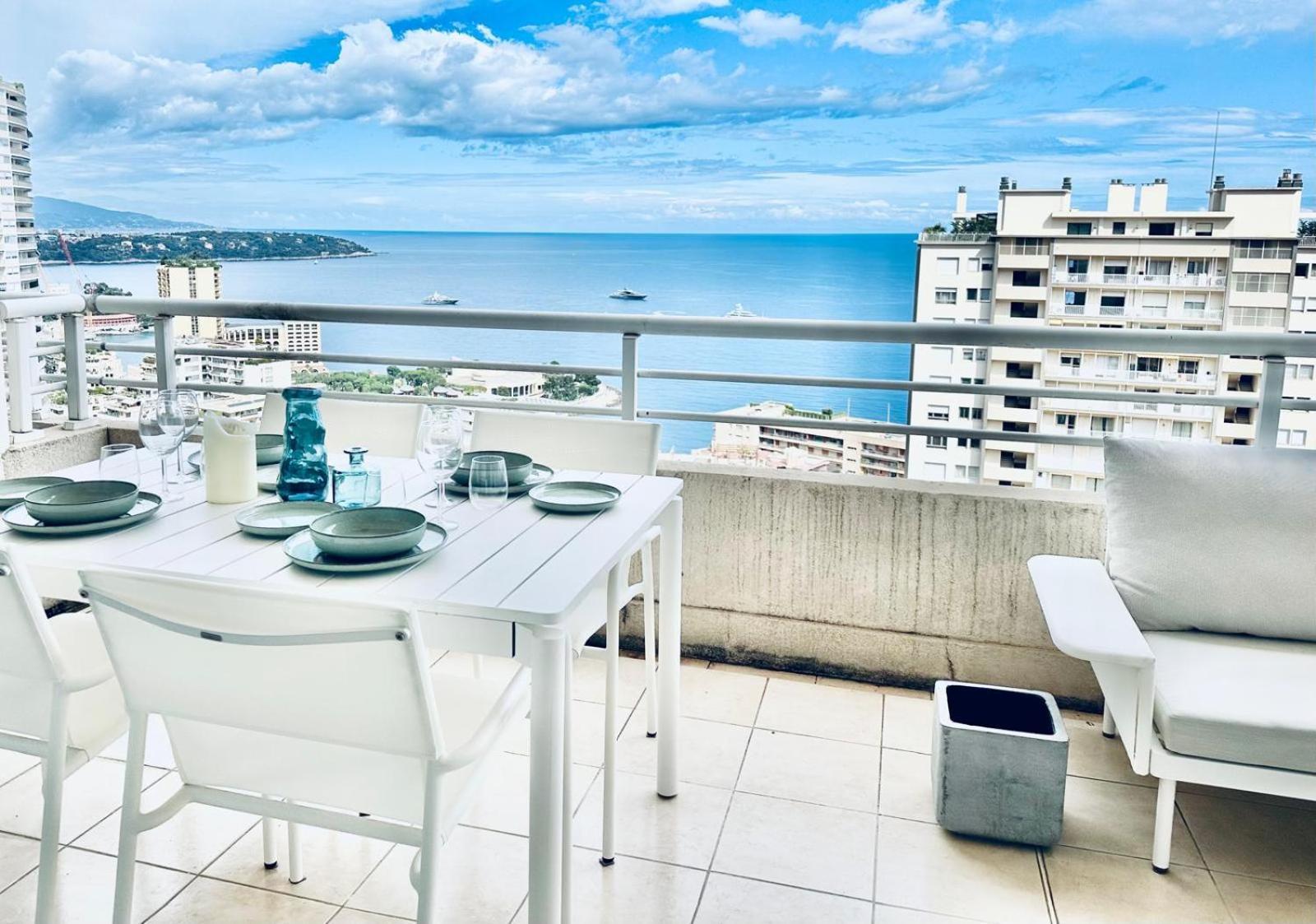 Апартаменти Panorama Dream French Riviera Monaco Босолей Екстер'єр фото